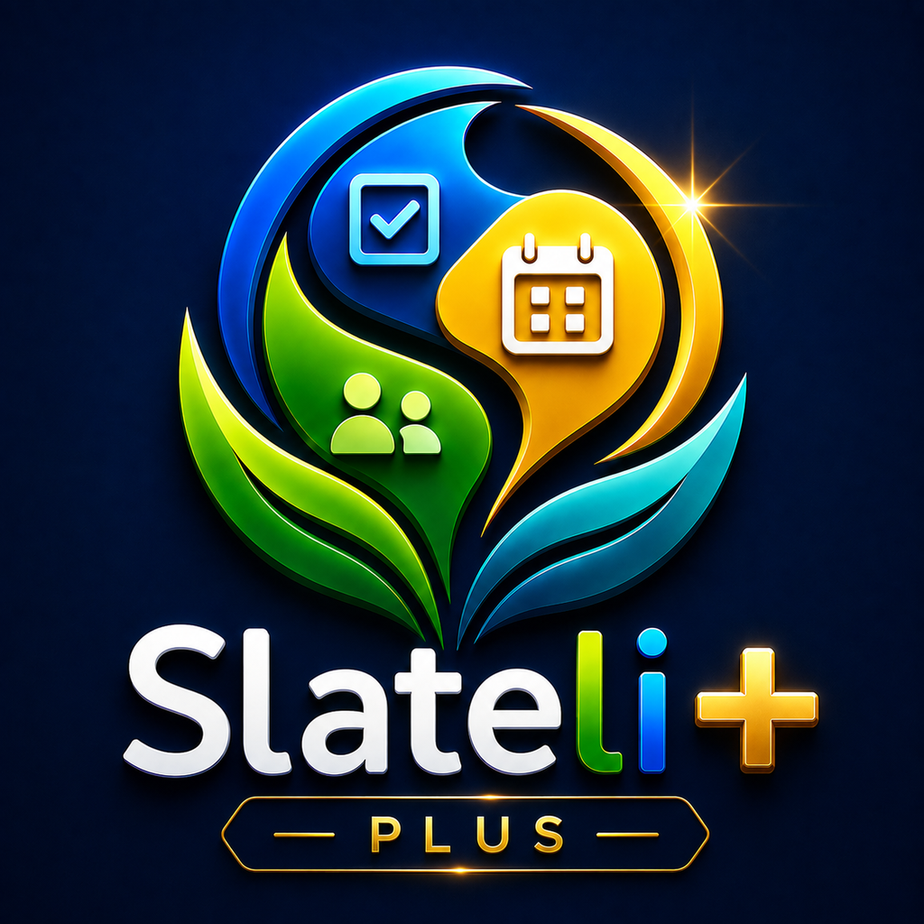 Slateli Plus logo