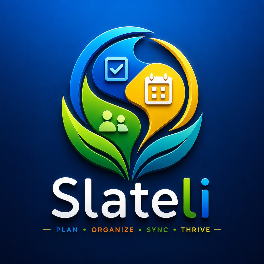Slateli — Plan, Organize, Sync, Thrive